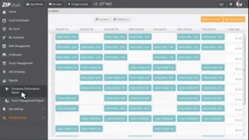 Miniatura Zip Schedules