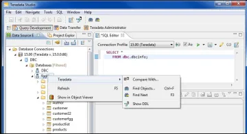 Miniatura Teradata Database