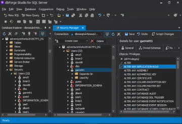 Miniatura dbForge SQL Server