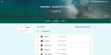 Miniatura Google Classroom