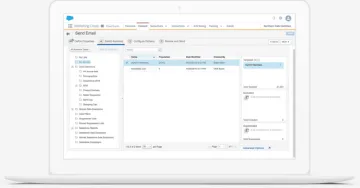 Miniatura Salesforce Email Studio