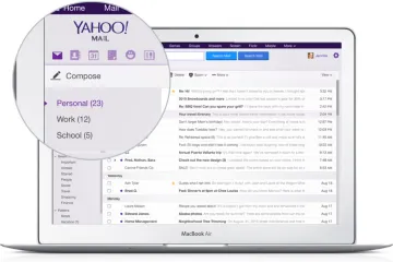 Miniatura Yahoo! Mail