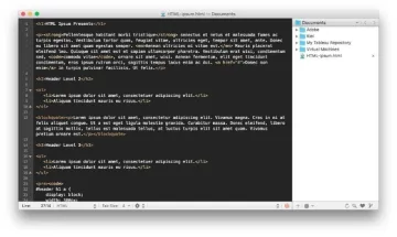 Miniatura TextMate