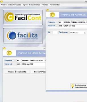 Miniatura FacilCont