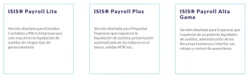 Miniatura ISIS Payroll RRHH