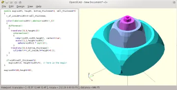 Miniatura OpenSCAD