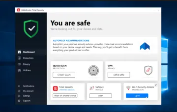 Miniatura Bitdefender Antivirus