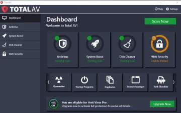 Miniatura TotalAV Antivirus