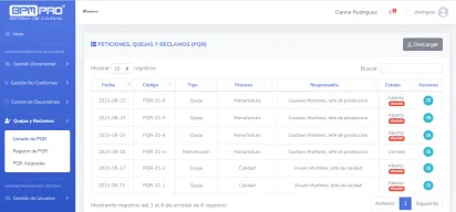 Miniatura BPMPro Sistema de Calidad