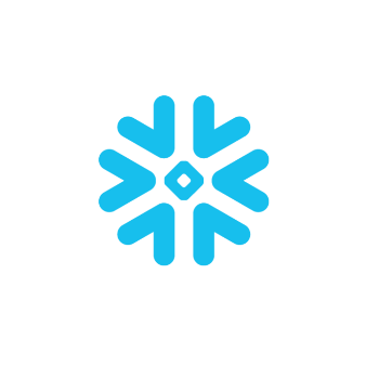 Snowflake logotipo