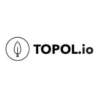 TOPOL.io logotipo