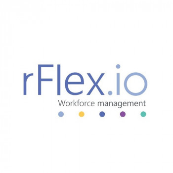 rFlex.io logotipo