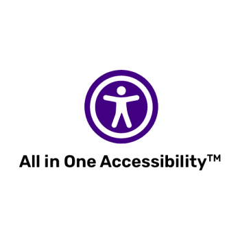 All in One Accessibility logotipo